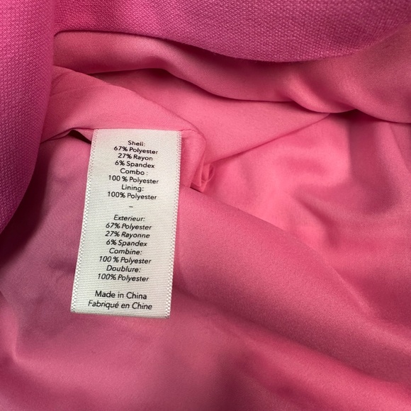 Likely Cella Dress size 00 in pink ruffles - Picture 6 of 8